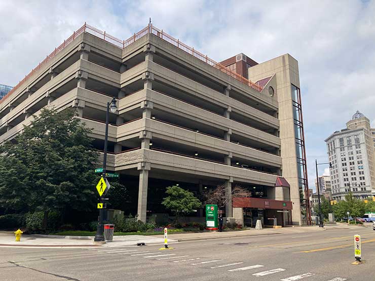 Multi-Level Parking Garage Fire Simulator for EV and Incident Command Training